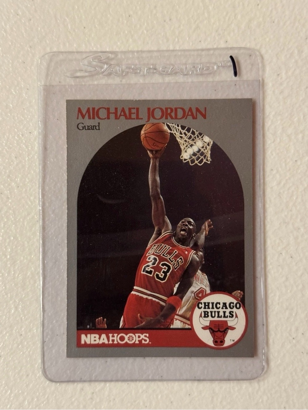 1990 NBA Hoops Michael Jordan #65